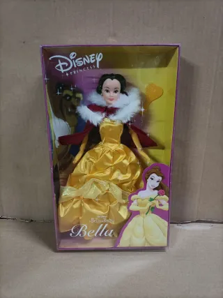 Barbie Bella y La Bestia Disney Princess