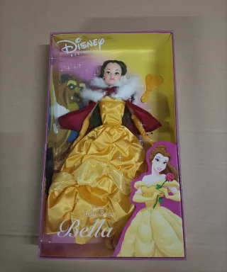Barbie Bella y La Bestia Disney Princess