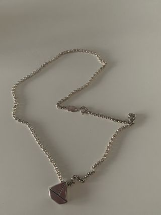 Colgante Tous Barquito Plata