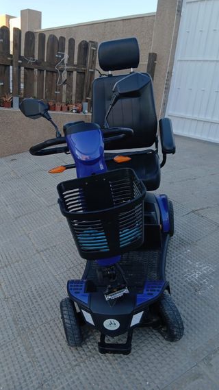 Scooter Eléctrico Dolce Vita Movilidad Reducida