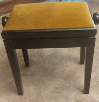 Banqueta Piano Regulable Altura