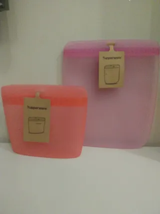Sacchetti in silicone Tupperware