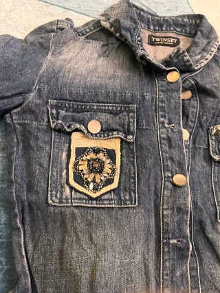 Cazadora vaquera Twinset