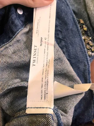 Cazadora vaquera Twinset