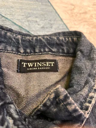 Cazadora vaquera Twinset