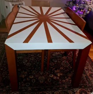 URGE VENDER  Mesa comedor extensible 153-253