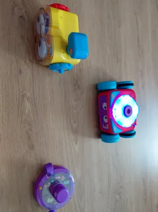 Robot Fisher Price Aprendizaje.