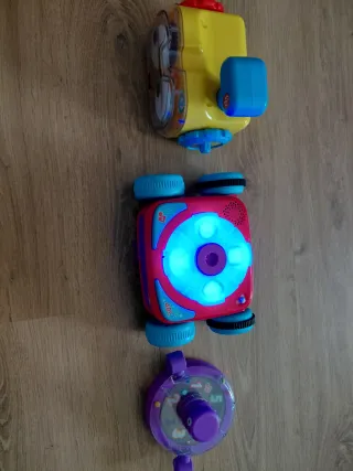 Robot Fisher Price Aprendizaje.