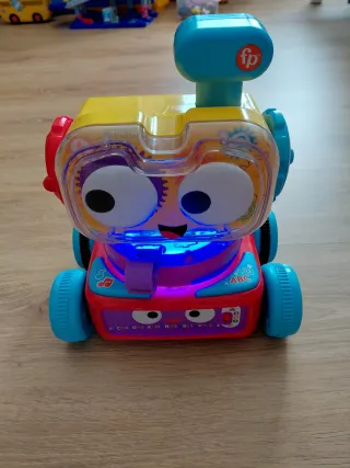 Robot Fisher Price Aprendizaje.