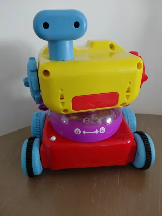 Robot Fisher Price Aprendizaje.
