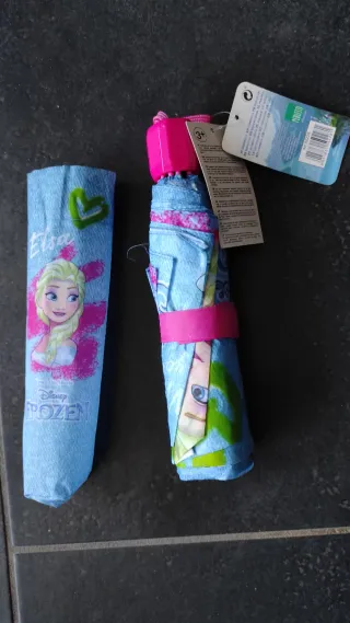 Ombrello Perletti Frozen Bambina