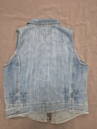 Chaleco vaquero mujer, Tommy Hilfiger Talla S