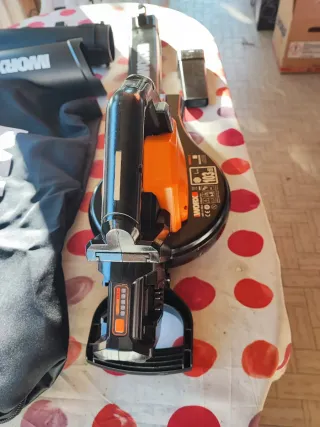 Aspirafoglie Soffiatore WORX Brushless 40V