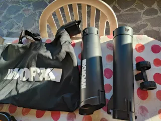 Aspirafoglie Soffiatore WORX Brushless 40V