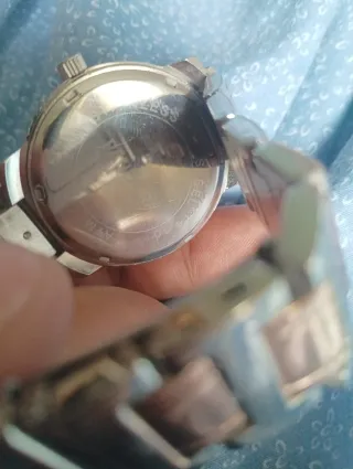 Reloj Pandora Oro y Plata