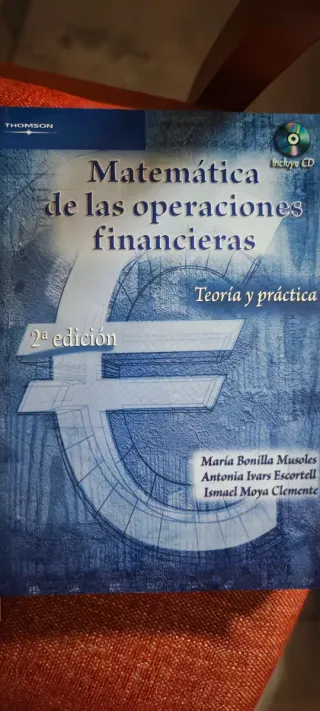 Matemáticas de las operaciones financieras