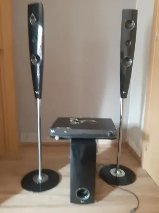 Home Cinema LG Negro