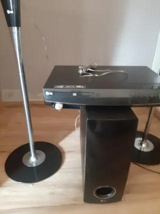 Home Cinema LG Negro