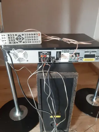 Home Cinema LG Negro