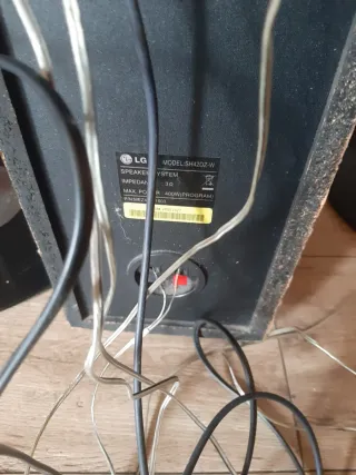 Home Cinema LG Negro