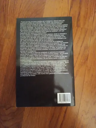 La inteligencia fracasada: Teoría y práctica de...