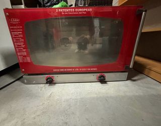Horno profesional Dobra 2 Patentes Europeas