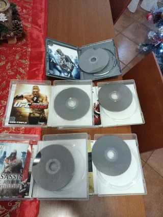 Videogiochi PS3: UFC, Assassin's Creed, FIFA