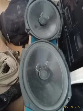 2 altavoces Speed Sound 150W 4 Ohm