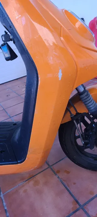Moto Eléctrica NIU MQI GT L3 4kW Naranja