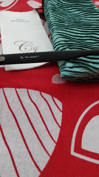 Occhiali da sole Camomilla Italia grigio/blu