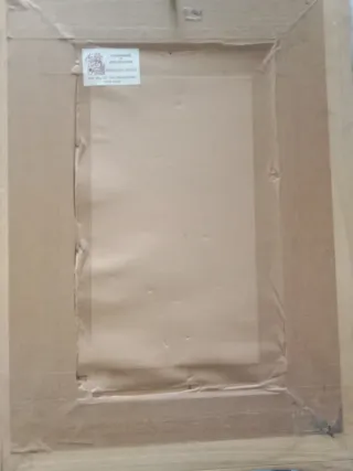 Cuadro pintado a mano