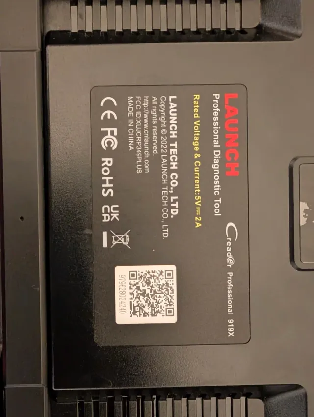 Máquina Diagnóstico Profesional Launch 919x