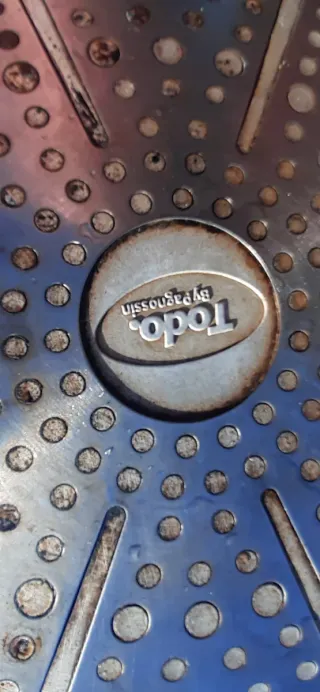 Set 2 Padelle TODO Nero/Blu