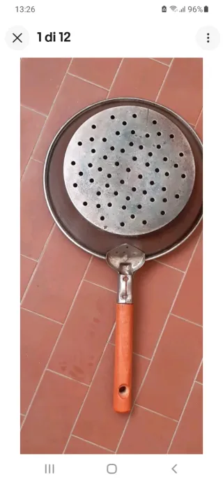 Set 2 Padelle TODO Nero/Blu