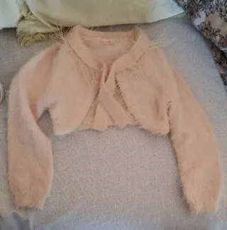 Cardigan Billieblush bambina rosa