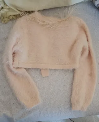 Cardigan Billieblush bambina rosa