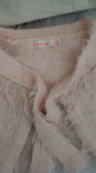 Cardigan Billieblush bambina rosa