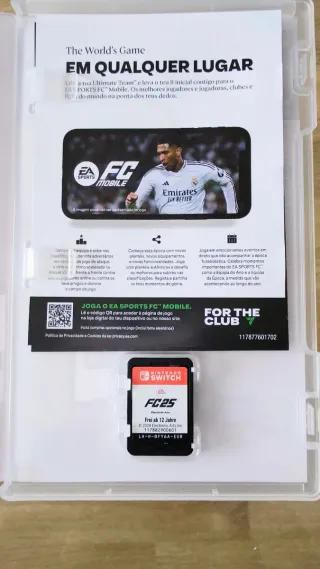 FC 25 Nintendo Switch