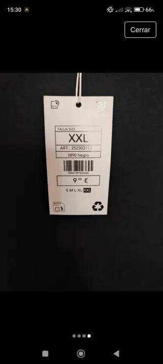 Camiseta negra sin mangas con encaje