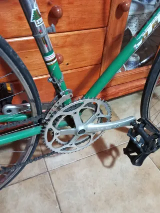 Bicicleta Orbea Vintage Verde