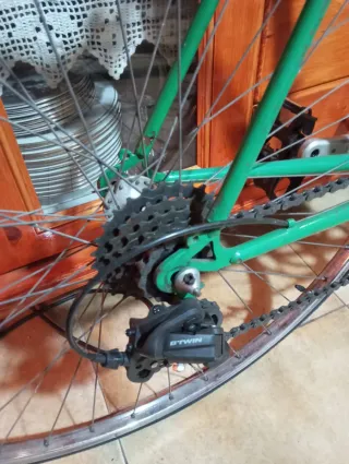 Bicicleta Orbea Vintage Verde