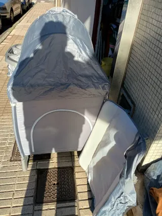 Cuna de viaje LIONELLO con Accesorios