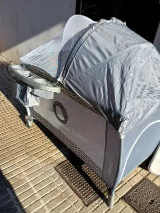Cuna de viaje LIONELLO con Accesorios
