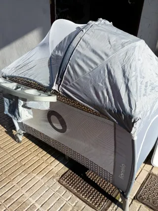 Cuna de viaje LIONELLO con Accesorios