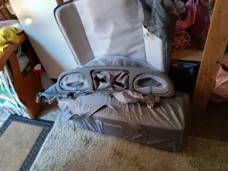 Cuna de viaje LIONELLO con Accesorios