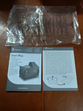 Cuna de viaje LIONELLO con Accesorios