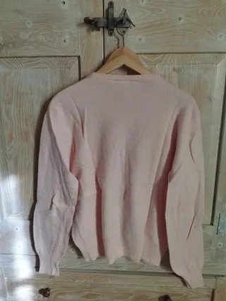 Maglione RAGS Argyle Rosa Uomo Taglia M