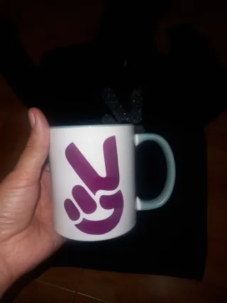 Sudadera Arta talla 9-11 años + Taza