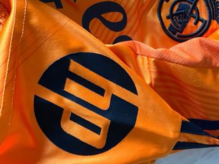 Camiseta de fútbol naranja talla XL/L