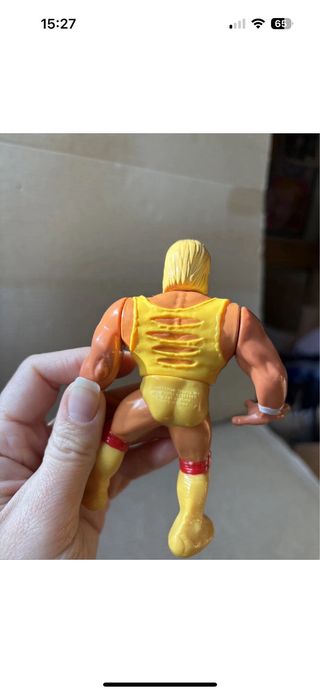 Hulk Hogan Titan 1990 Action Figure
